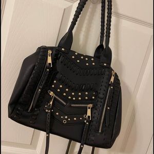 Black purse